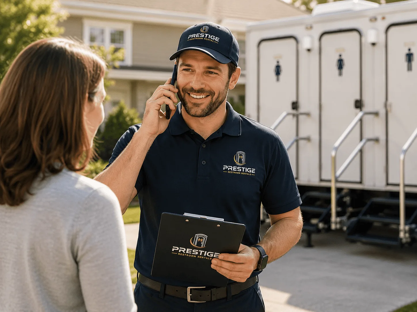 Luxury Portable Restrooms FAQs in Brook, IN